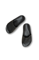 Vetements Leather Sliders