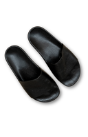Vetements Leather Sliders