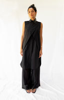 Alexander Wang Cross-over Long Shirt