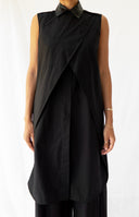 Alexander Wang Cross-over Long Shirt