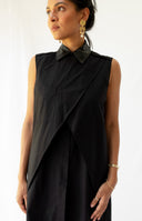 Alexander Wang Cross-over Long Shirt