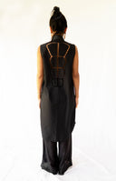 Alexander Wang Cross-over Long Shirt