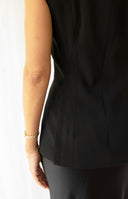 Alexander Wang Stitch Detail Peplum Top