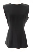 Alexander Wang Stitch Detail Peplum Top