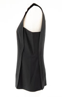 Alexander Wang Stitch Detail Peplum Top