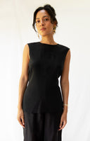 Alexander Wang Ruffle Back Top