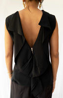 Alexander Wang Ruffle Back Top