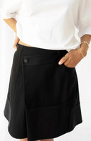 Alexander Wang Wrap Detail Skirt