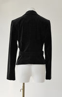 Cacharel Velvet Cropped Jacket