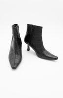 Clarks Leather Ankle Boots