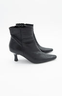 Clarks Leather Ankle Boots