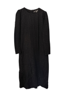 Vintage Textured Maxi Dress