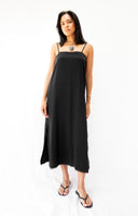 DKNY Minimal Slip Dress