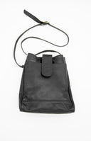 Vintage 90's Leather Bucket Bag