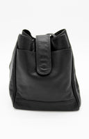 Vintage 90's Leather Bucket Bag