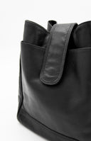Vintage 90's Leather Bucket Bag