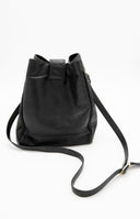 Vintage 90's Leather Bucket Bag