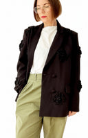Embellished Blazer