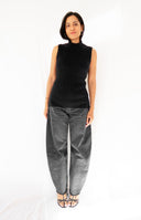 Iris Beaded Cotton Knit