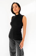 Iris Beaded Cotton Knit
