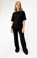 Folk Peplum Top