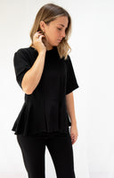 Folk Peplum Top
