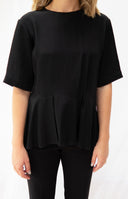 Folk Peplum Top
