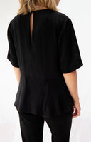 Folk Peplum Top