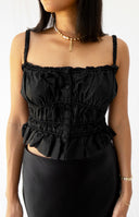 J.Crew Ruffle Detail Top