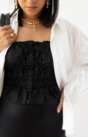 J.Crew Ruffle Detail Top