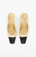 Jones Contrast Slingbacks