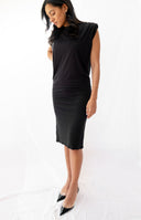 Lanvin Drape Dress