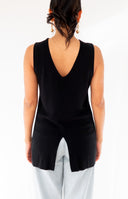 Vintage Willana Fine Knit Vest