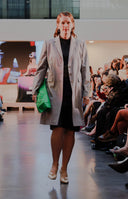 Vintage Hudson Leather Skirt