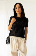 Max Mara Mesh Top