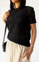 Max Mara Mesh Top