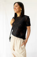 Max Mara Mesh Top