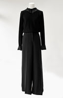 Farhi By Nicole Farhi Wide Leg Trousers