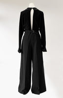 Farhi By Nicole Farhi Wide Leg Trousers