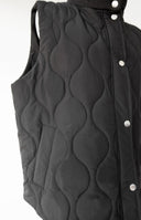 Sleeveless Liner Jacket
