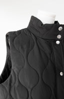 Sleeveless Liner Jacket