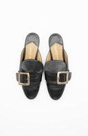 Russell & Bromley Buckle Mules