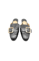 Russell & Bromley Buckle Mules