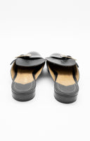 Russell & Bromley Buckle Mules