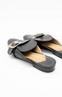 Russell & Bromley Buckle Mules