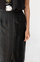 Vintage Thai Silk Skirt