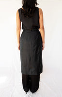 Vintage Thai Silk Skirt