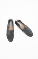 Steve Madden Woven Leather Flats