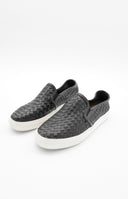 Steve Madden Woven Leather Flats