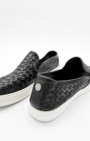 Steve Madden Woven Leather Flats